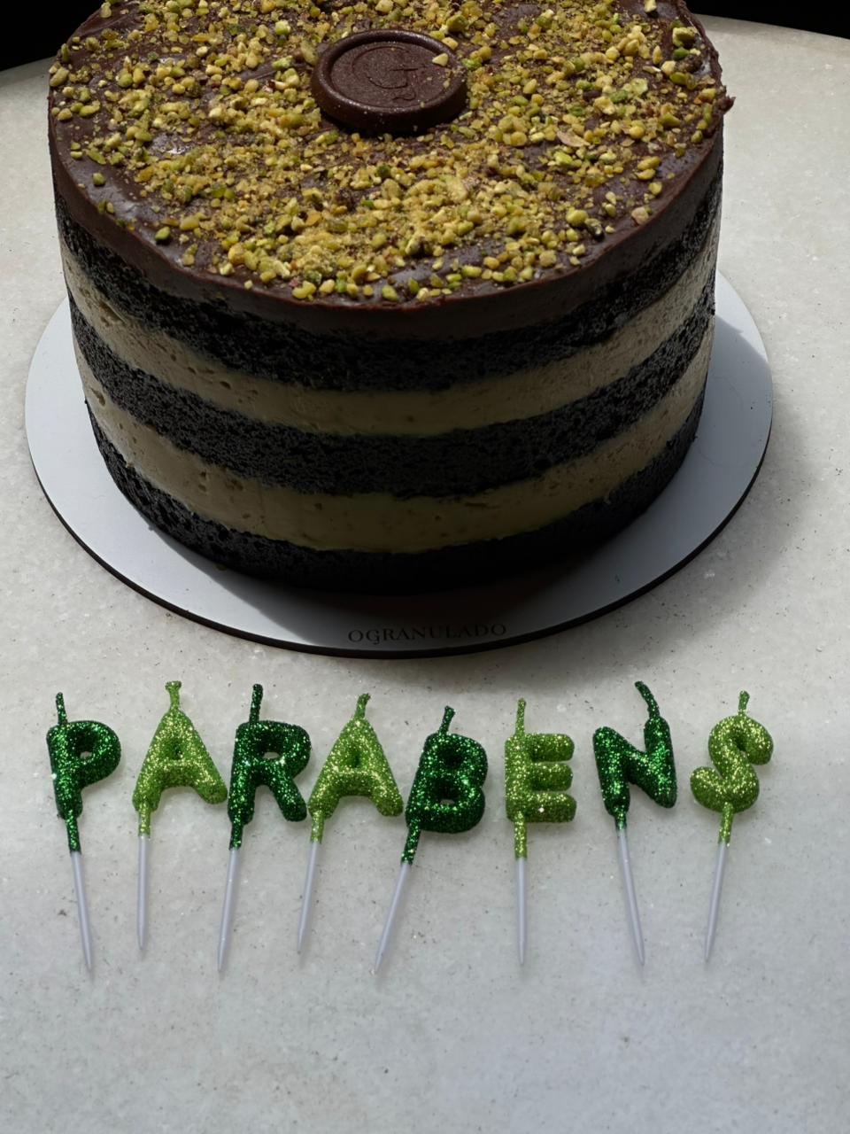 Velas - PARABÉNS