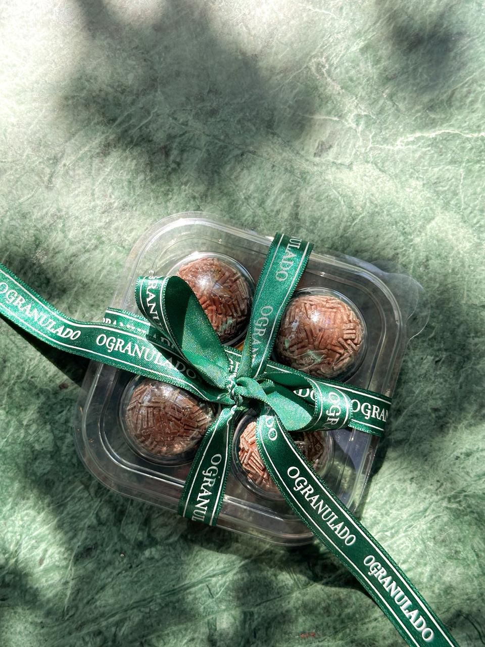 Brigadeiros - 4 unidades