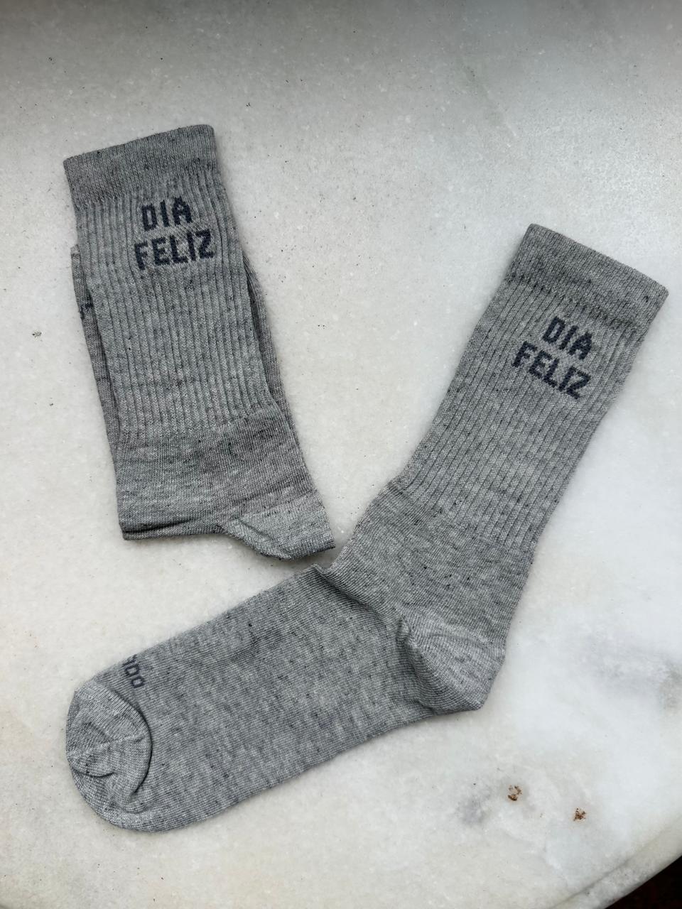 Meia - DIA FELIZ