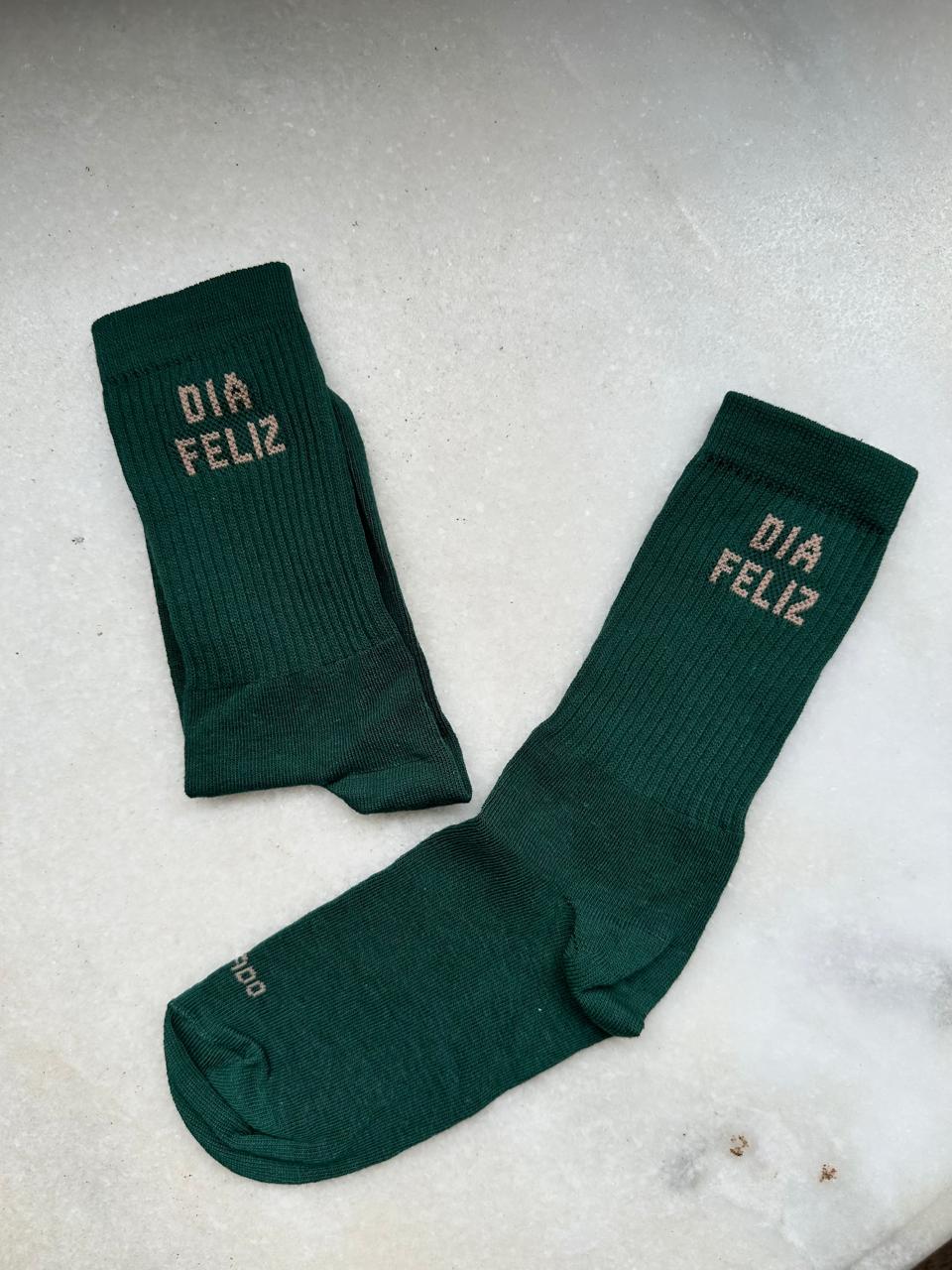 Meia - DIA FELIZ