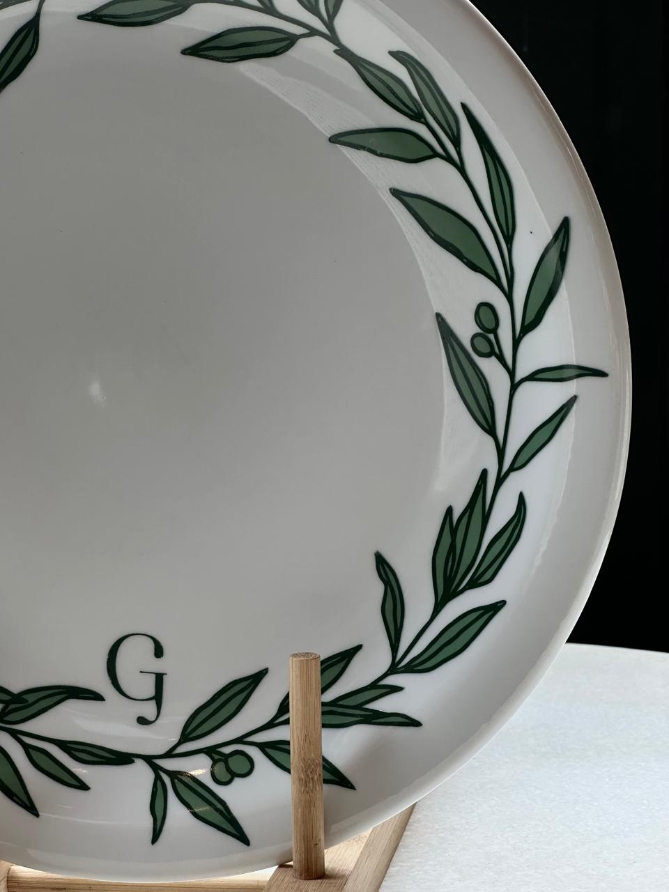 Prato Raso Folhagens