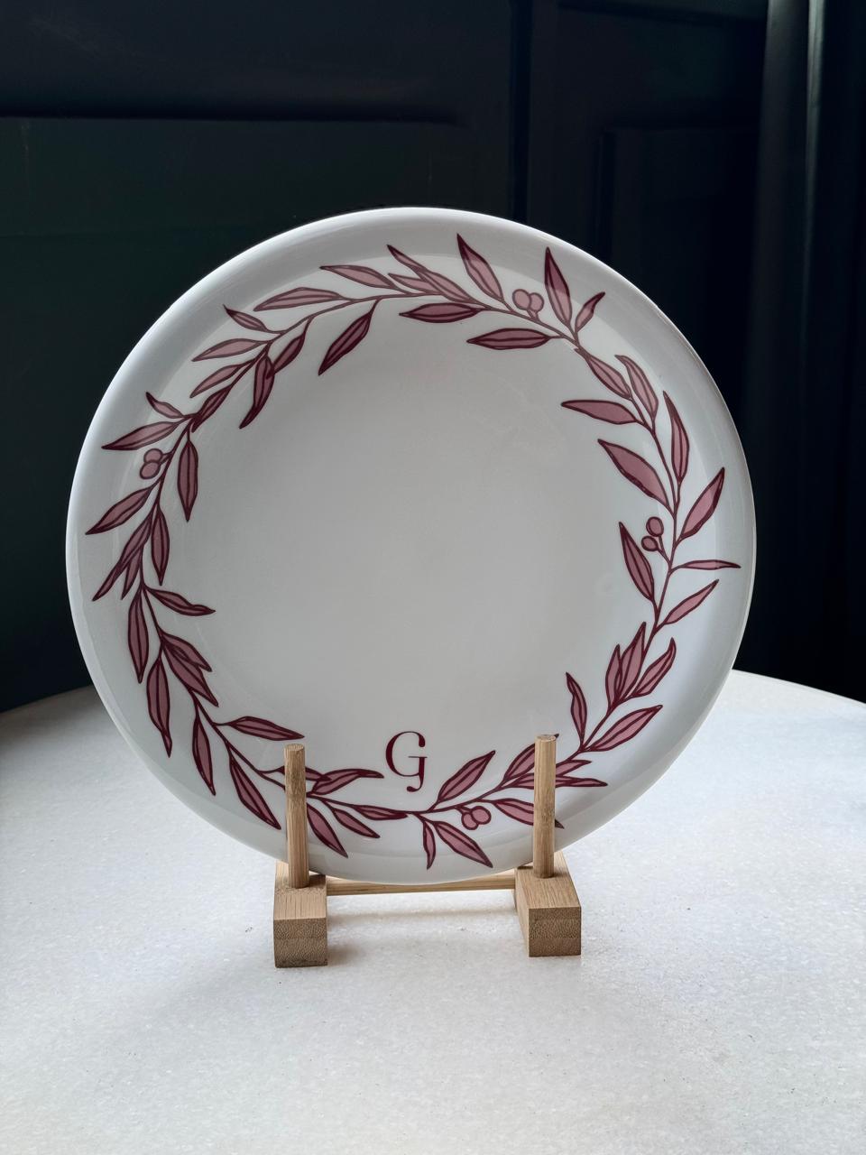 Prato Raso Folhagens