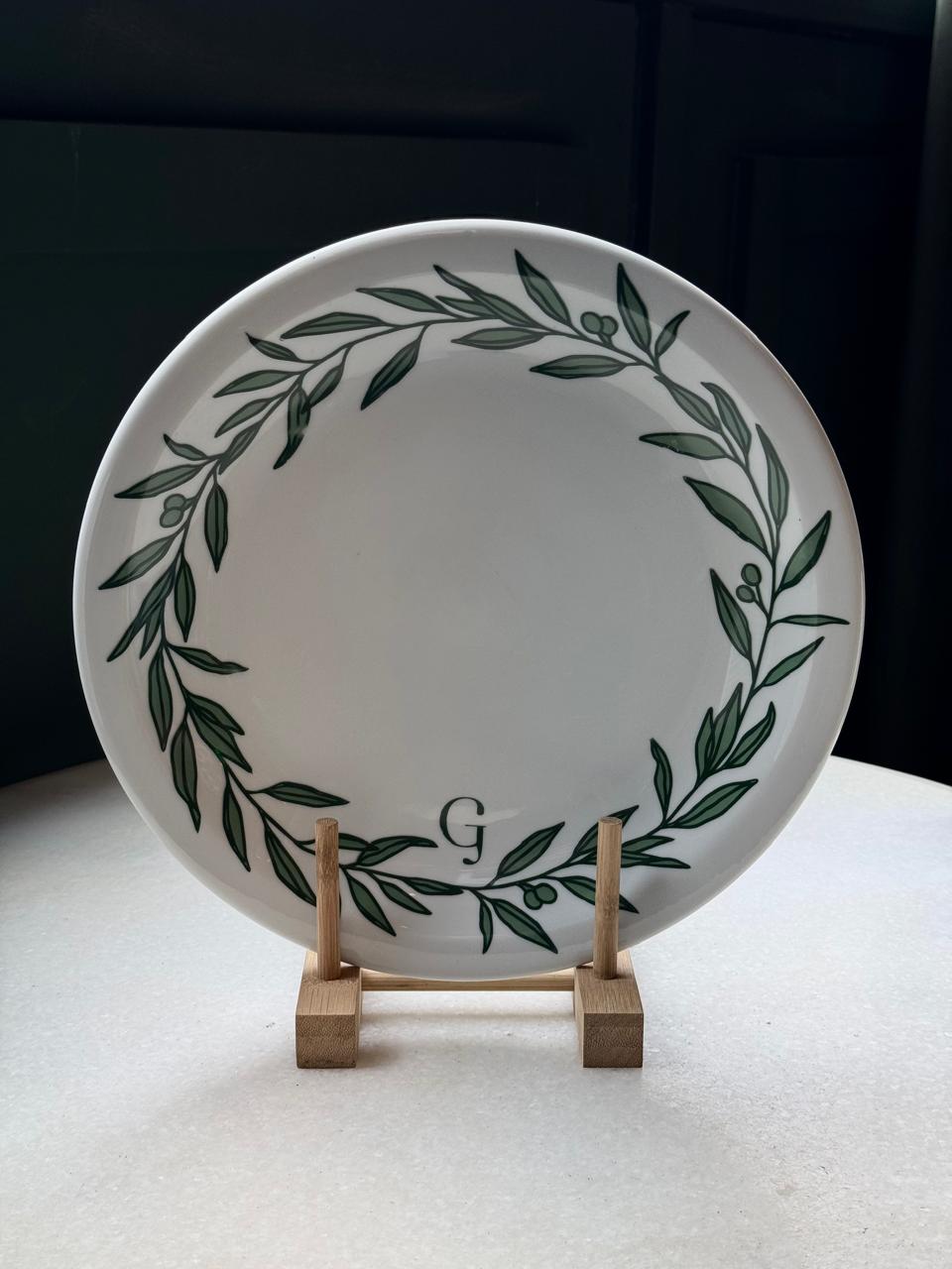 Prato Raso Folhagens