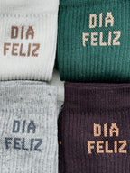 Meia - DIA FELIZ