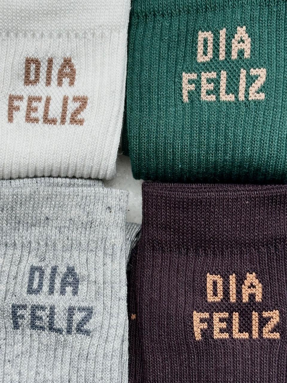 Meia - DIA FELIZ