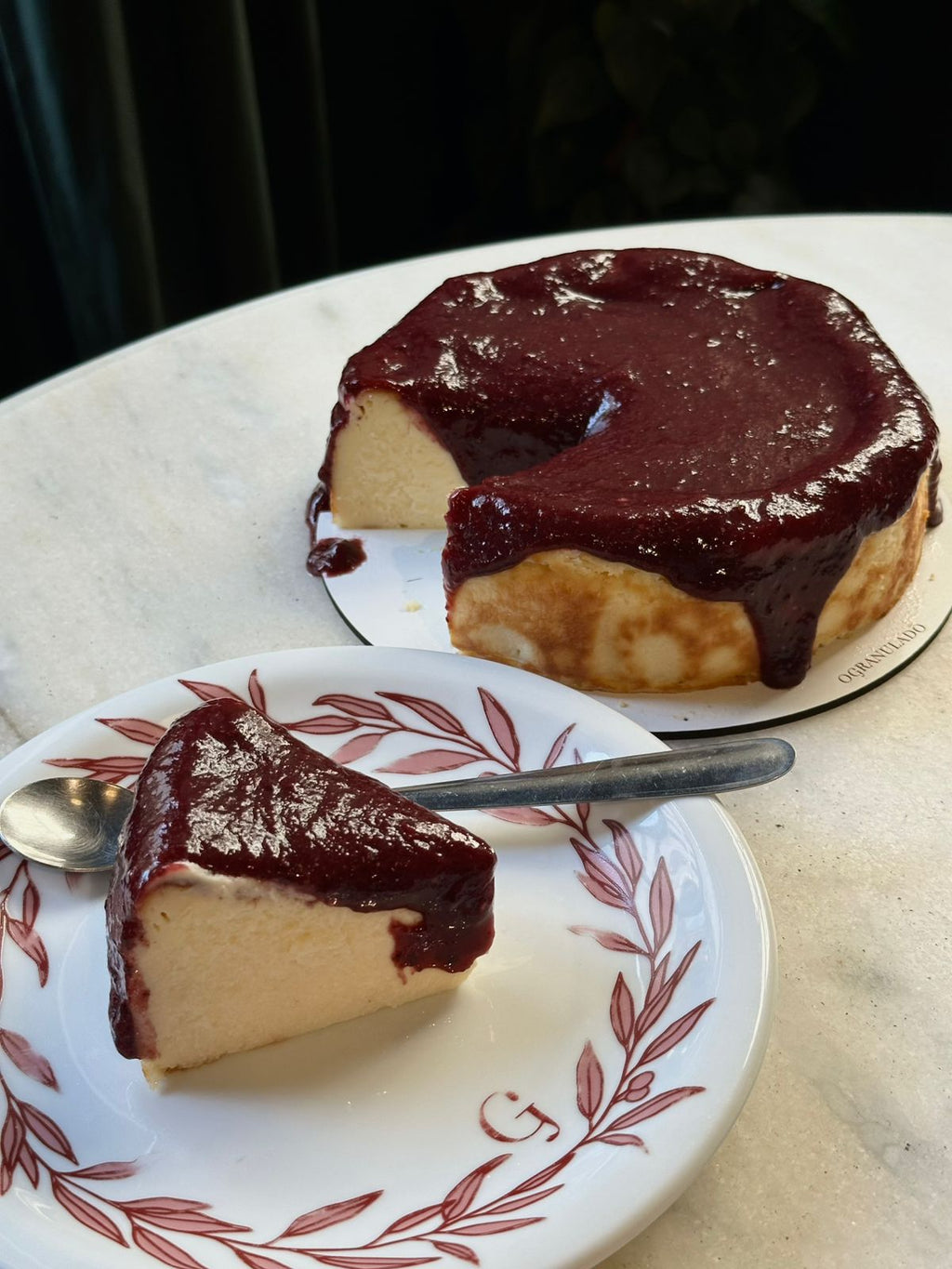 O Cheesecake do Granu