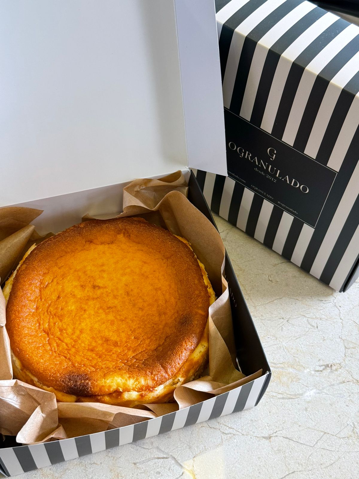 O Cheesecake do Granu