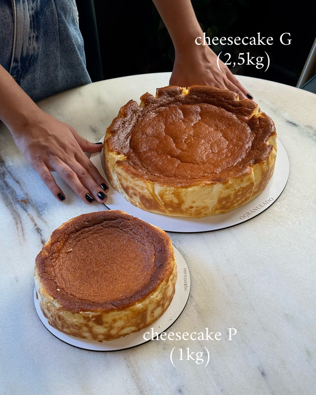 O Cheesecake do Granu