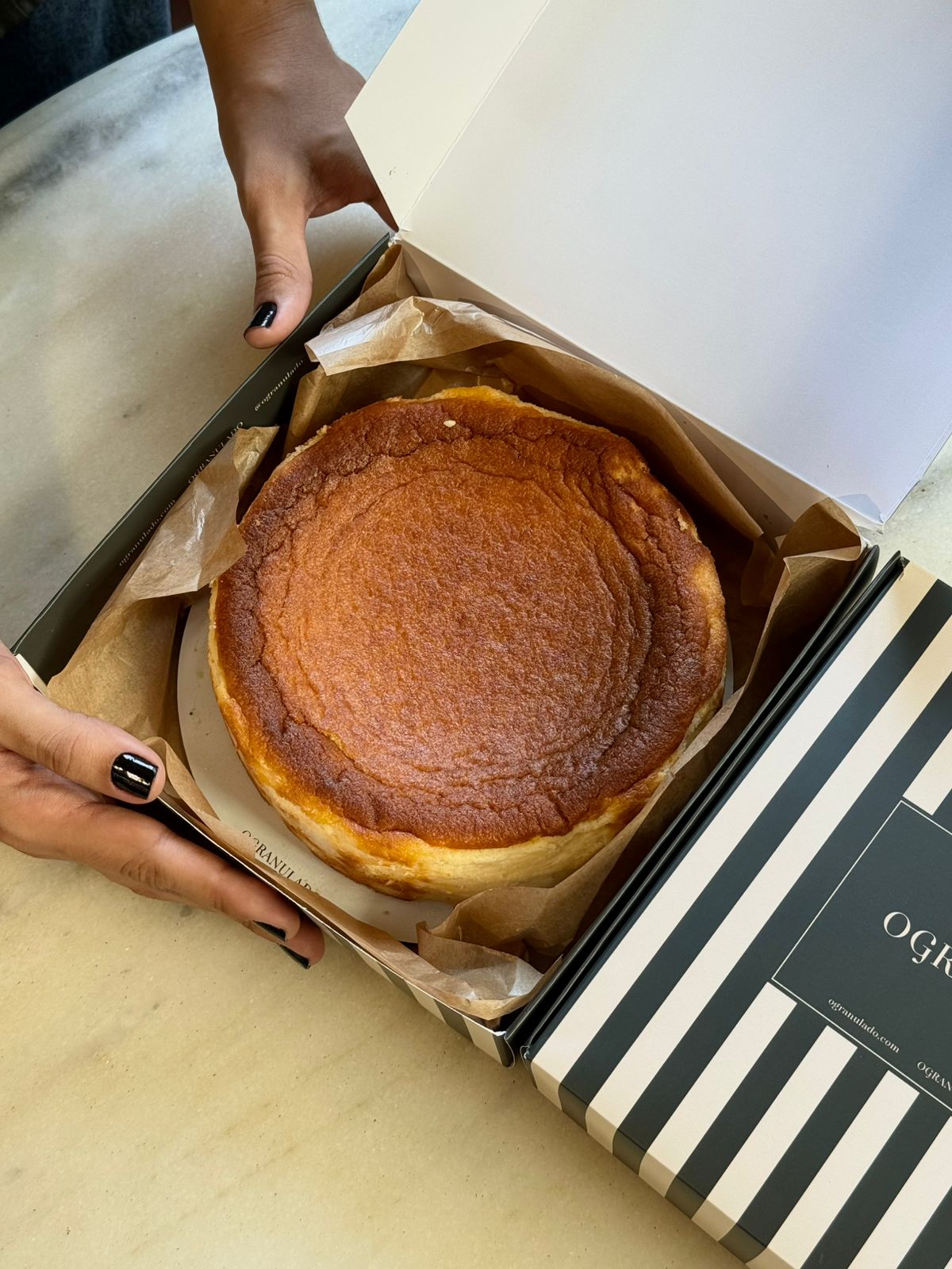 O Cheesecake do Granu