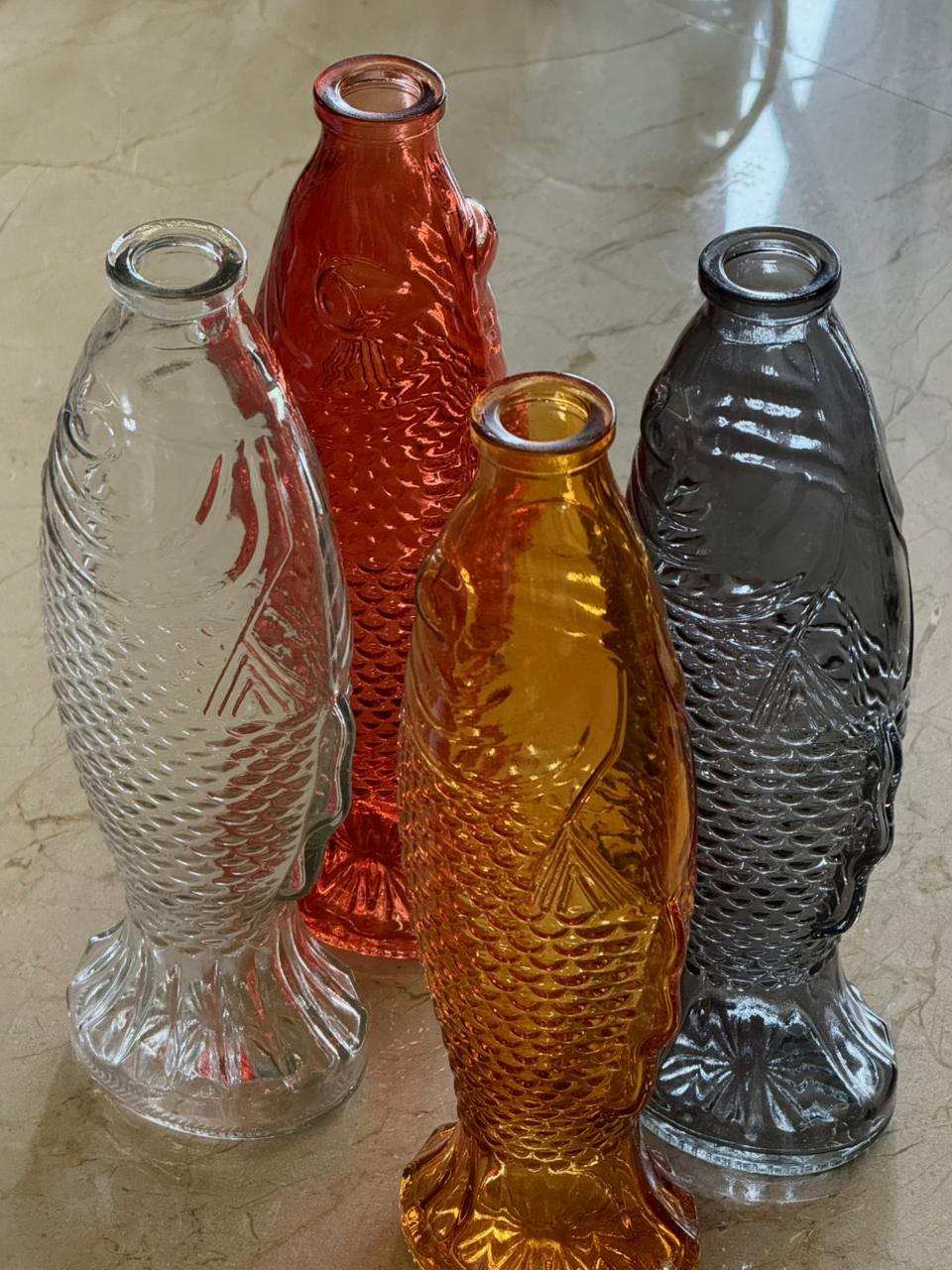 Kit garrafa de peixe