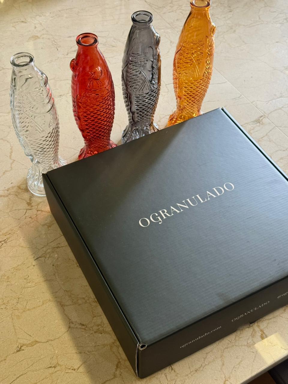 Kit garrafa de peixe