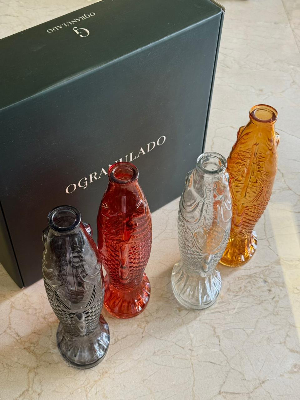 Kit garrafa de peixe