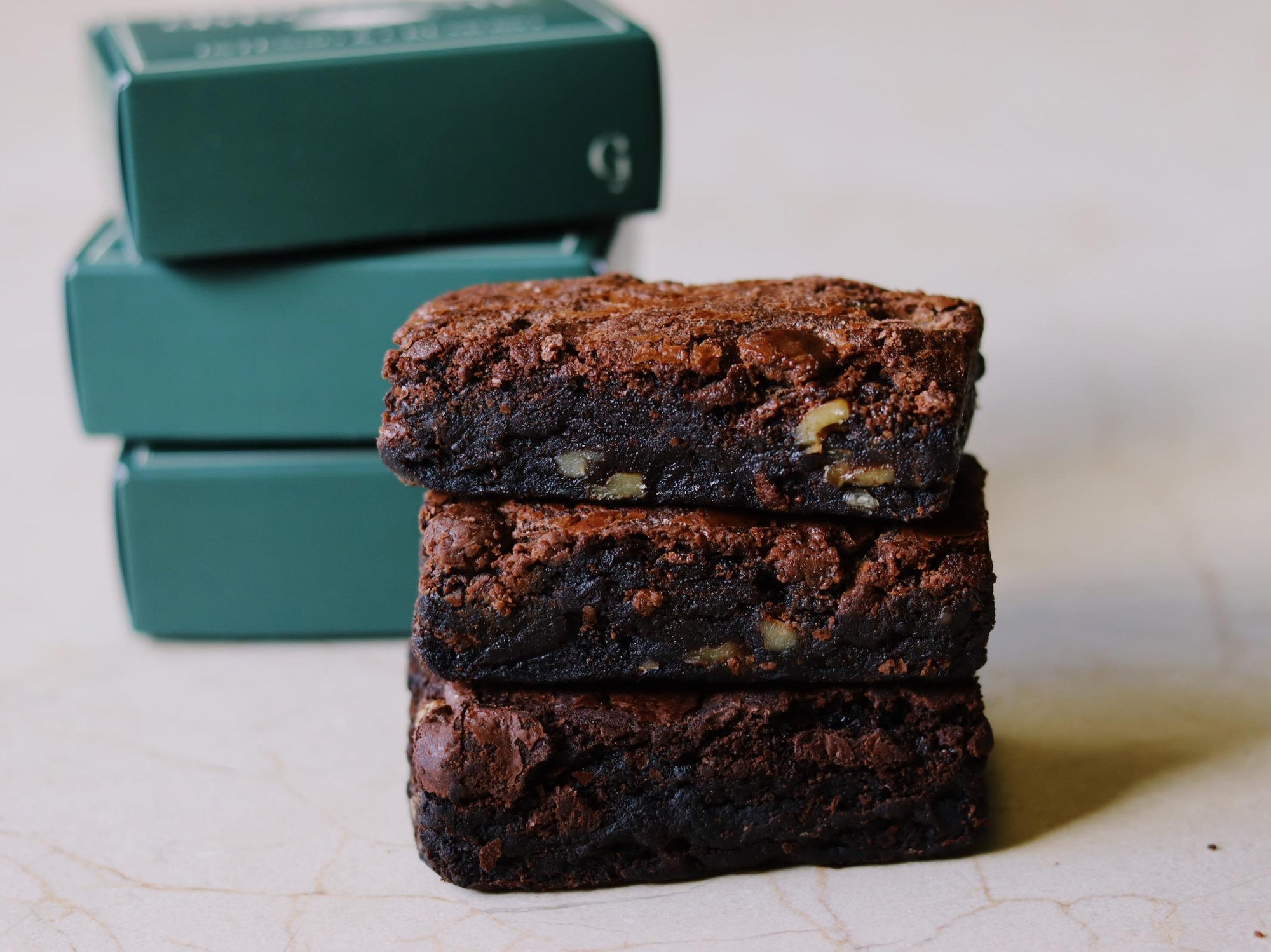 Trio de Brownie