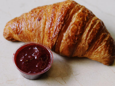 Croissant c/ geleia