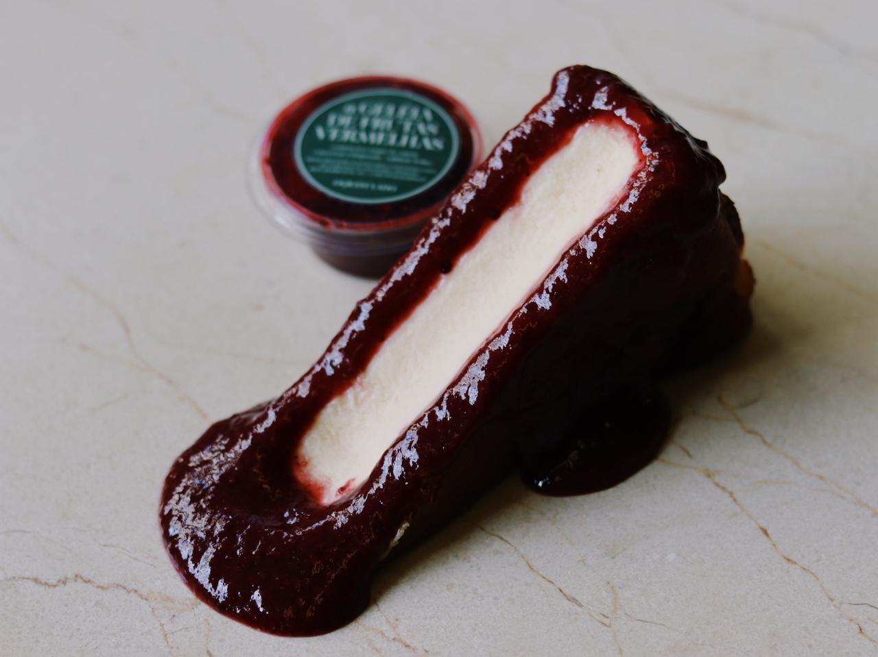 Fatia de Cheesecake