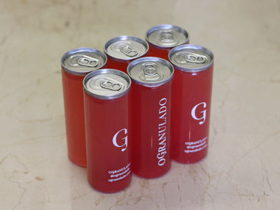 Kit 6 Limonadas Rosa na Lata