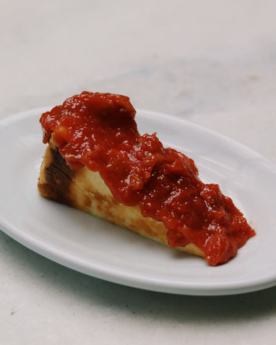 Fatia de Cheesecake c/ Goiabada