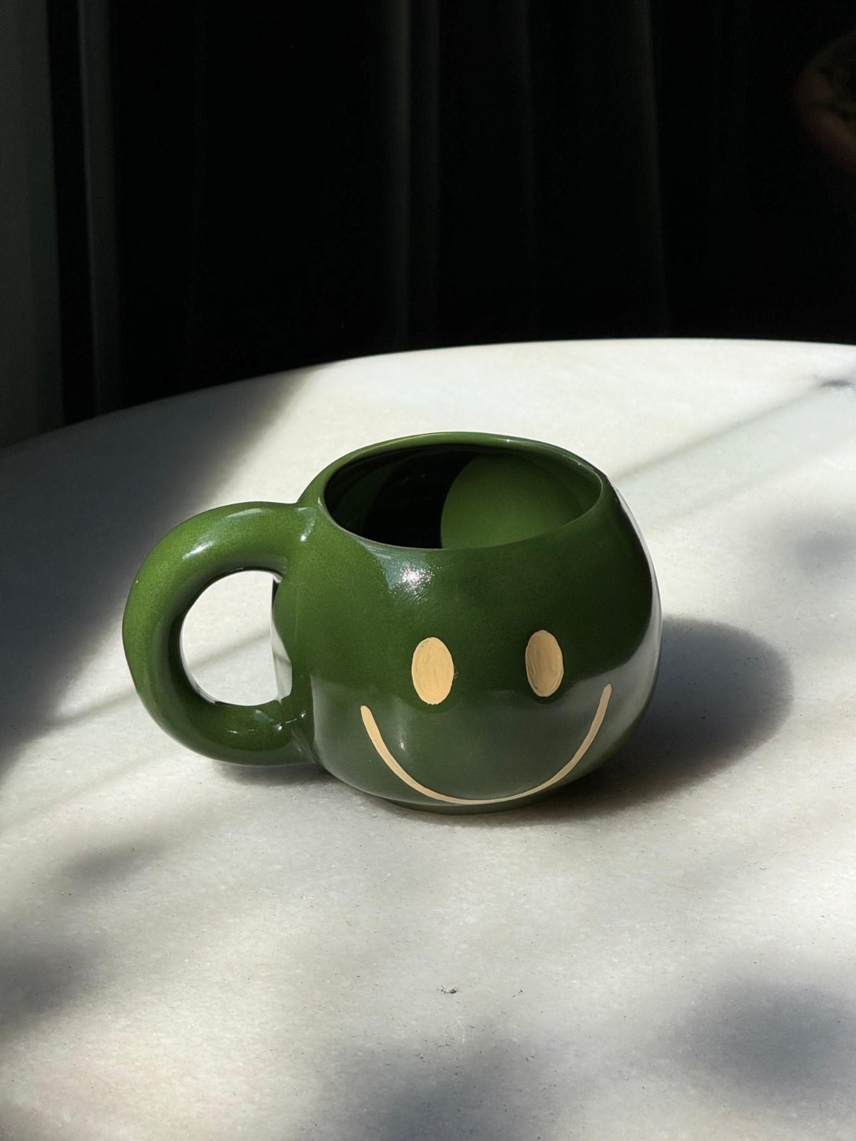 a Caneca Sorriso