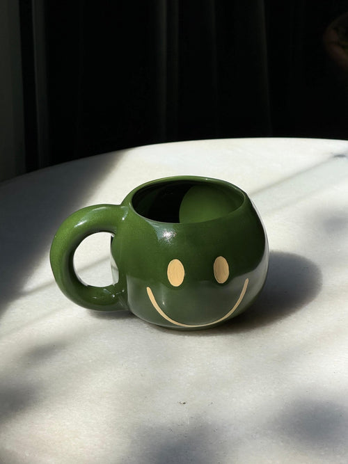 a Caneca Sorriso