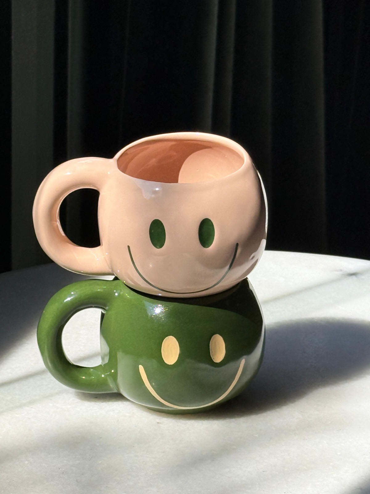 a Caneca Sorriso