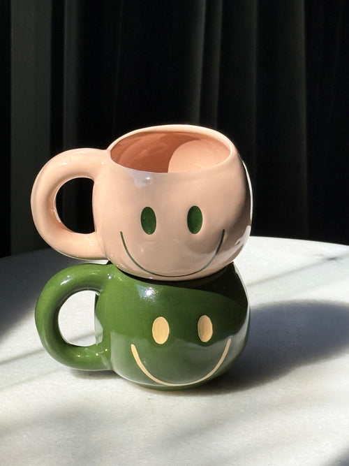 a Caneca Sorriso