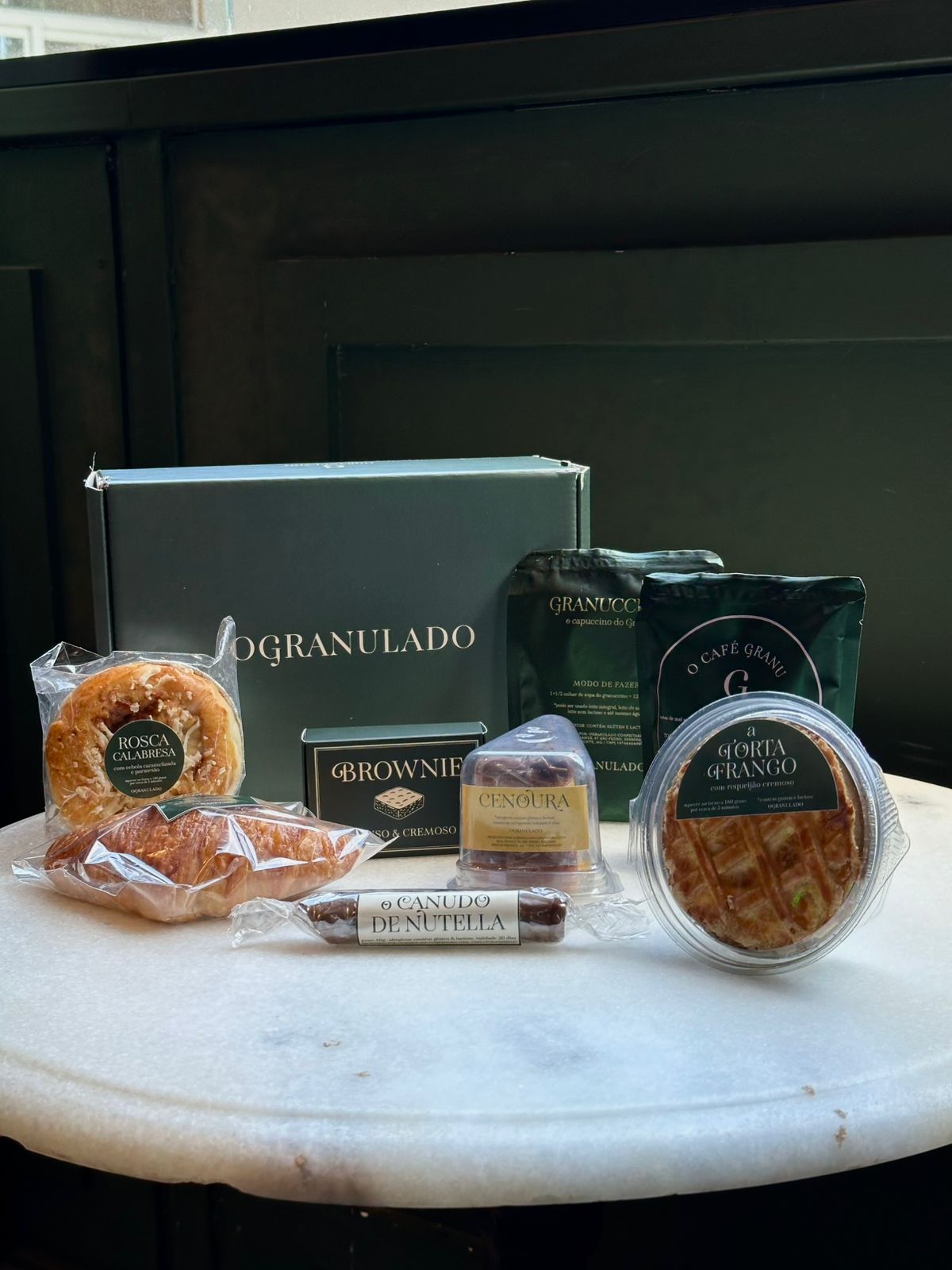 Caixa de Presente Pequena