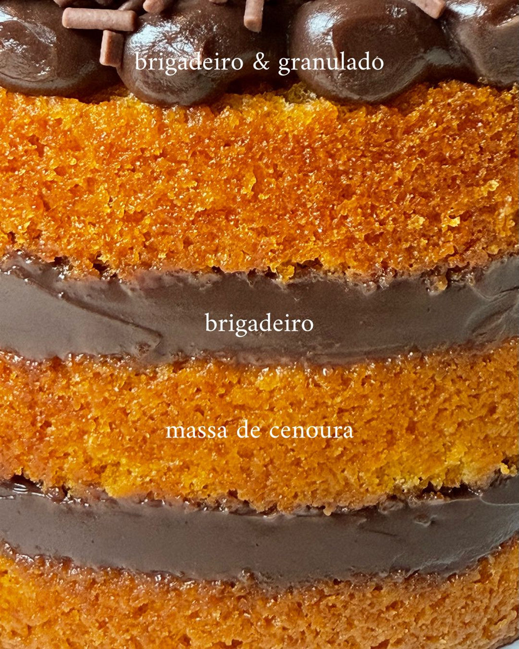 Bolo Cenoura