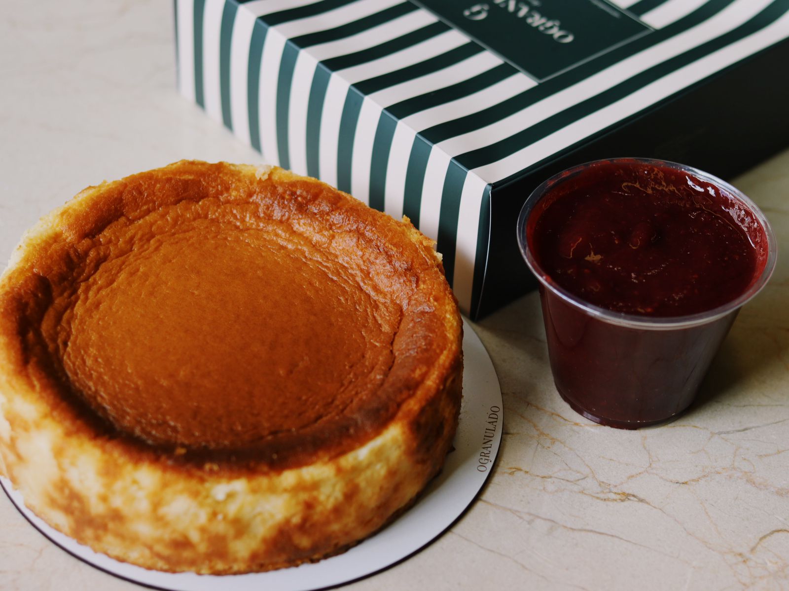 Cheesecake Pequeno do Granu