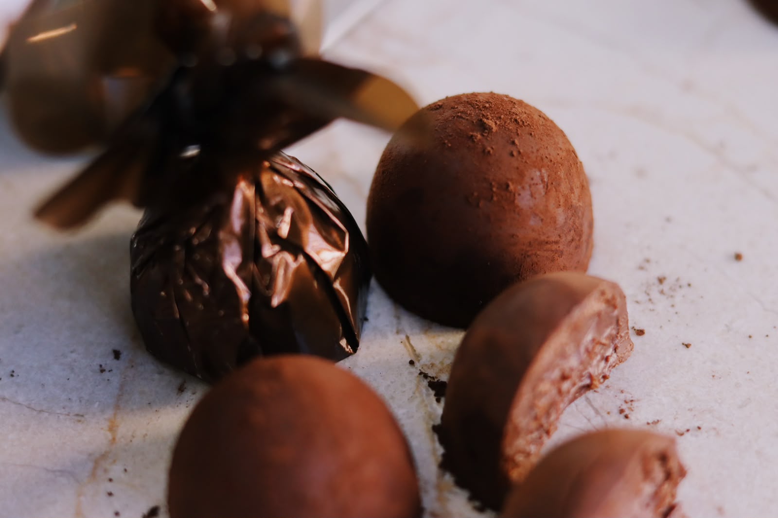 Lata de trufas | especial Dia dos Pais