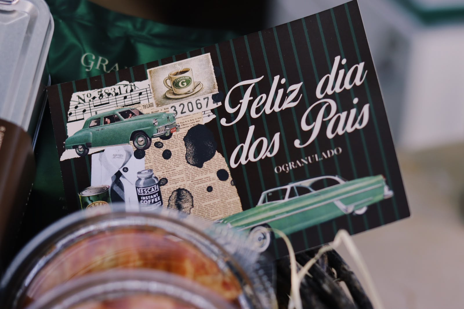 Lata de trufas | especial Dia dos Pais