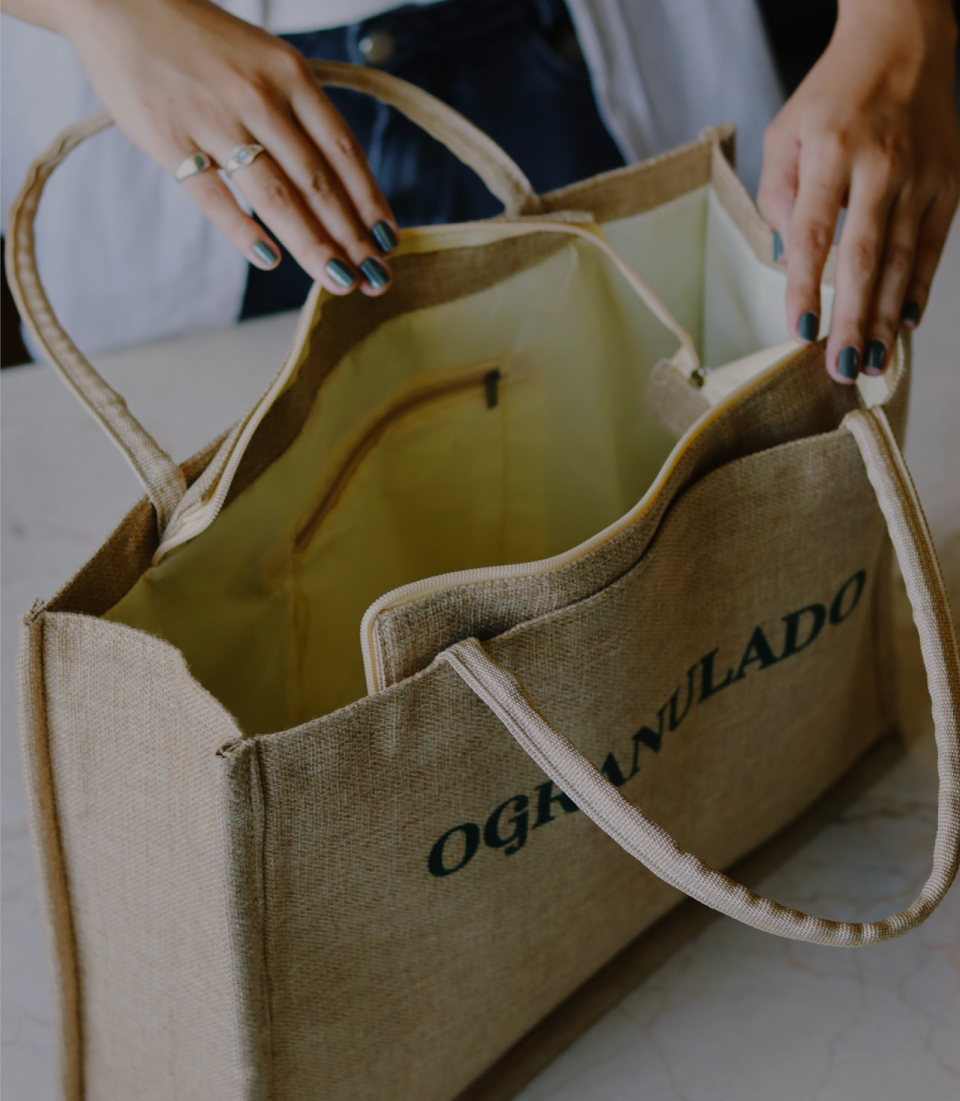 Cesta na Bolsa Térmica Clássica