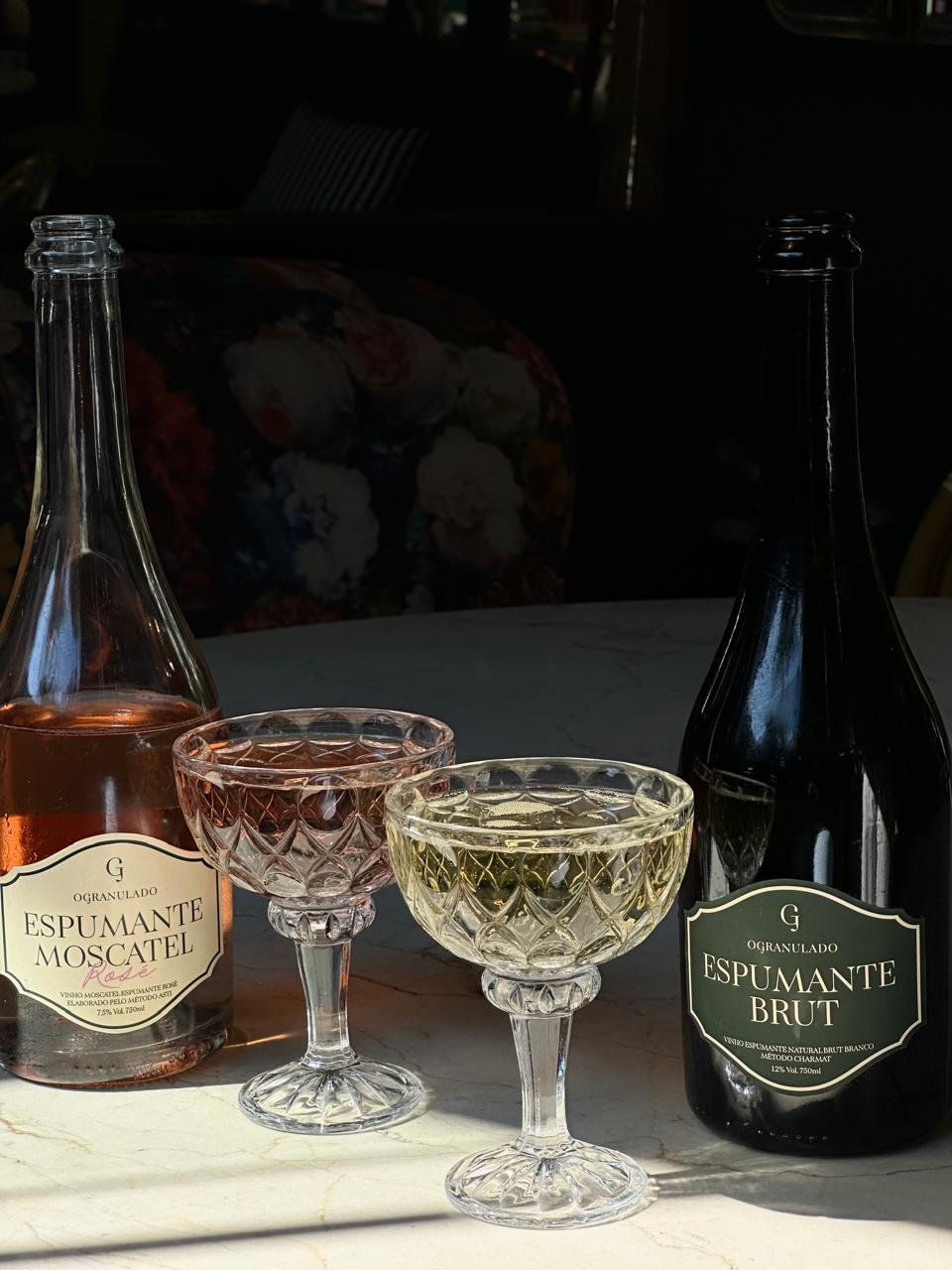 Espumante Granu - Brut/Moscatel
