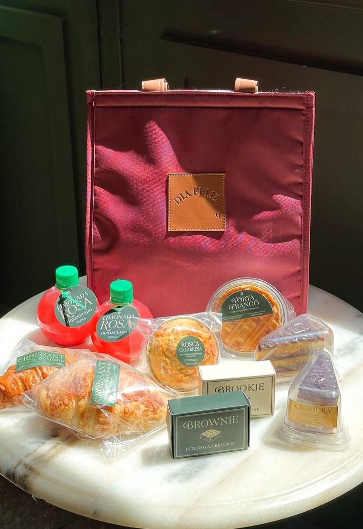 Monte sua Bolsa Térmica